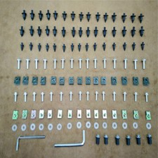 Fairing Body Bolts Kit Nuts