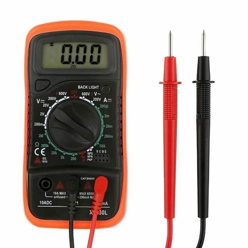 Lcd digital multimeter - lcd,