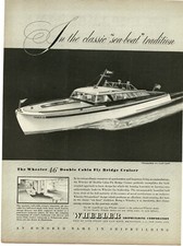 1946 WHEELER 46' Double Cabin
