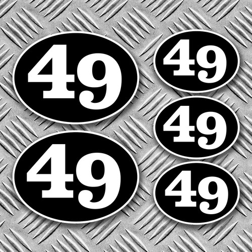 Cafe racer retro stickers - 49,