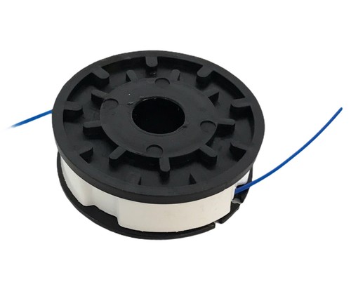 Spool line for spear - &,