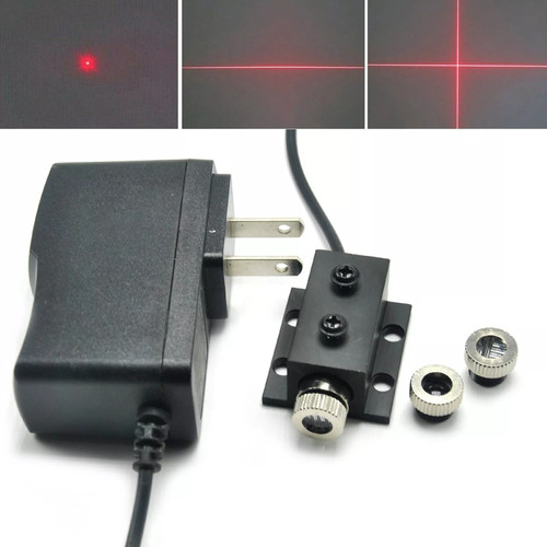 Dot line cross 650nm - dot,