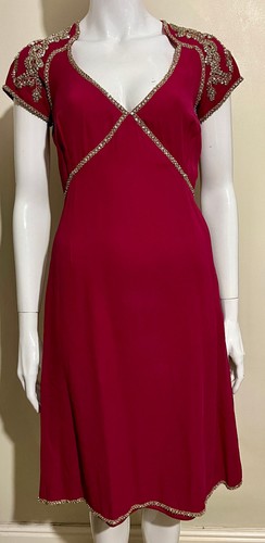 Temperley london burgundy - london,