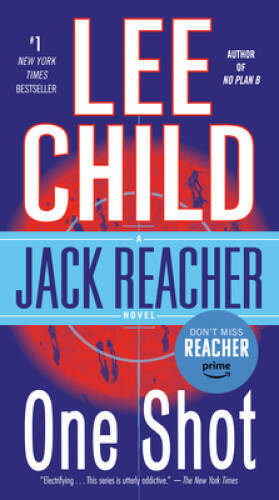 One shot - shot, reacher,