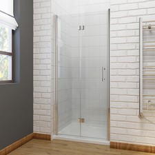Bathroom Bi fold Sliding Pivot