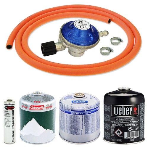 Butane gas cartridge regulator - cartridge,