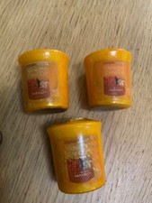 Lot of 3 Yankee Candle HARVEST