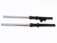 Black front forks for - black,