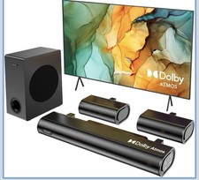 Hiwill 5.1CH Dolby Atmos Sound