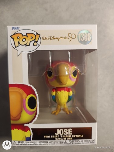 Jose disney funko pop 1308 - jose,