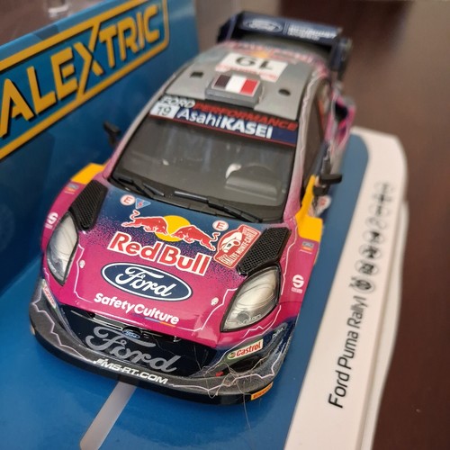 Scalextric c4448 ford puma wrc - puma,