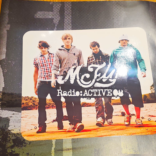 Mcfly radio active - mcfly, tour
