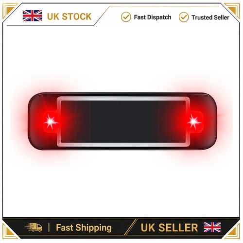 Led solar powered - solar, dummy