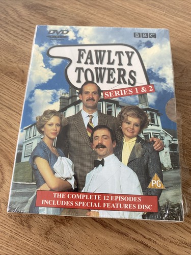 Fawlty towers all - fawlty, episodes