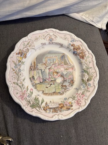 Vtg 1987 royal doulton - 1987, brambly
