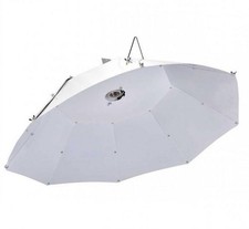 White Parabolic Reflector Hydroponic Plant Grow Light for Indoor Plants