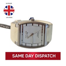 OMAX Premium White Watch for
