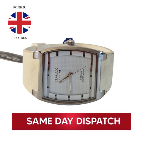 Omax premium white watch - omax, for