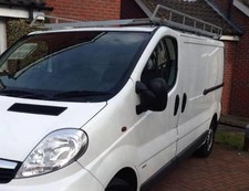Maxus Roof Rack Full Width Roller LWB Vivaro, Traffic, Primestar.