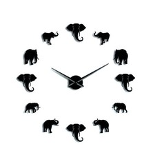 Unique Elephant Animal Shape