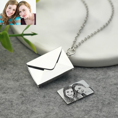 Personalized photo locket - personalized,