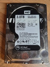 WD Western Digital Black 3TB 3.5" Hard Drive HDD 3000GB NAS Desktop Server Drive