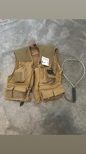 Vintage fly fishing - fishing, vest