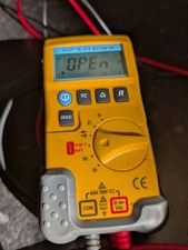 Log dl319 multimeter - di-log,