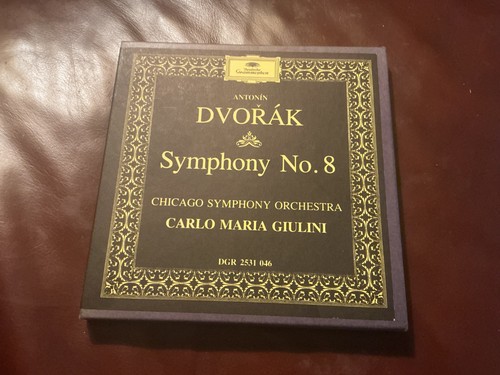 Dvorak symphony 8 - dvorak, no.