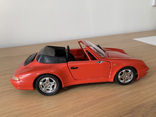 Testors porsche 911 - 911, red