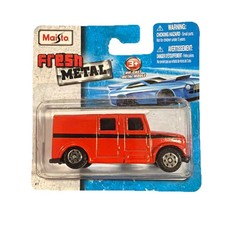 Red Armored Van 2008 Maisto