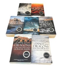 Game of Thrones 7 Book Set A