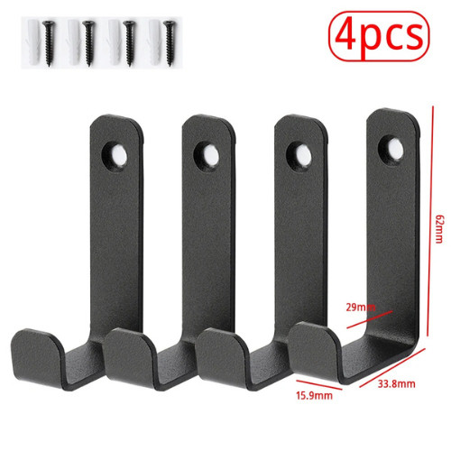 Heavy duty wall hooks - heavy,