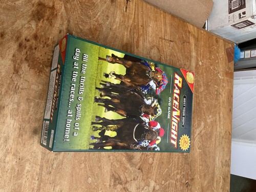 Host your own race night - host,