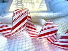 Christmas CANDY CANE Glitter