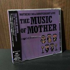 Earthbound The Music of MOTHER Game Music CD 30th Anniversary Keiichi Suzuki