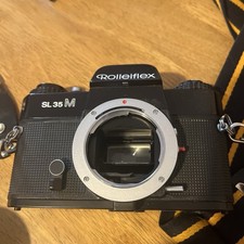 Rollieflex 35mm Camera