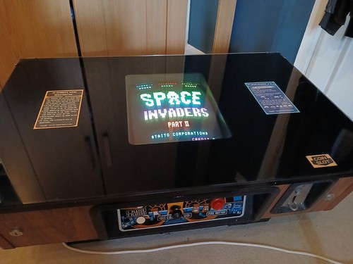 Original space invaders - space, part