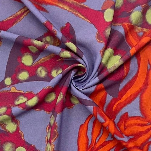 Indian print viscose chalis - indian,
