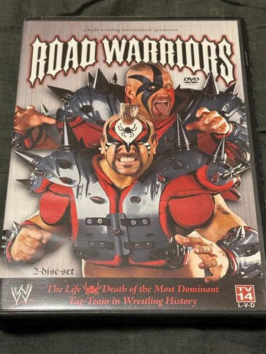 Road warriors disc dvd - warriors, 2