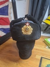 Russian Navy Hat Cold Weather