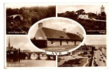 Ayrshire. Ayr. R/P. Posted at Walsall.