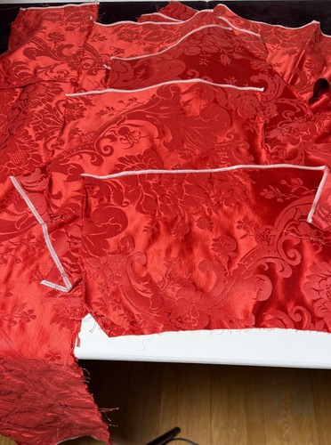 Lot high end designer silk - lot,