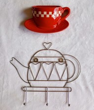 Lot Stainless Teapot Wall Mug