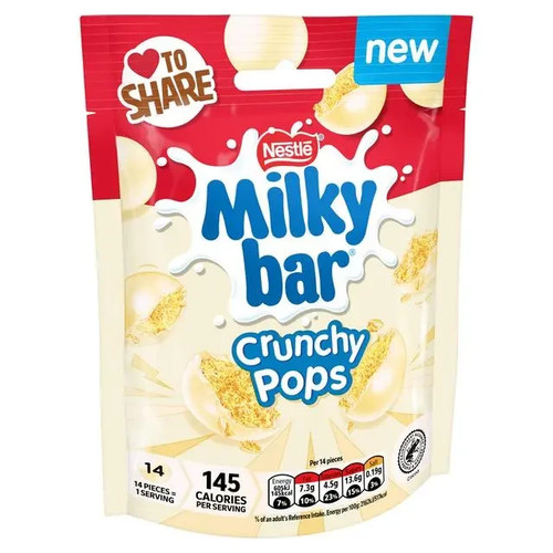 Nestle milkybar crunchy - nestle,