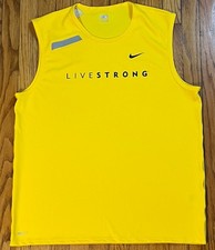 Y2K Nike Fit Dry Yellow
