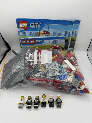 Lego city fire station - city,