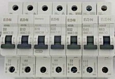 MEM Memshield 2 AD 6A 10A 16A 20A 32A 40A 50A 63A Amp 6kA Type B MCB Memera 2000