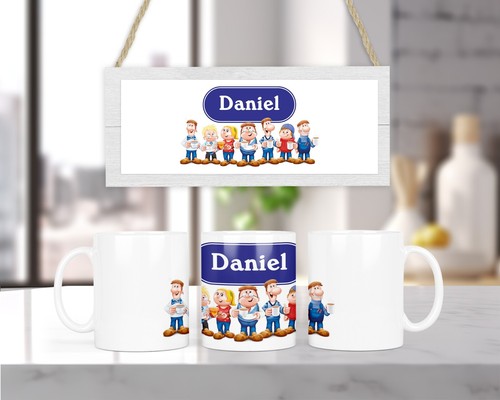 Personalised tea tetley - personalised,