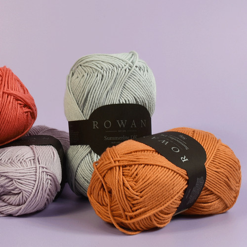 Rowan summerlite yarn - rowan, dk